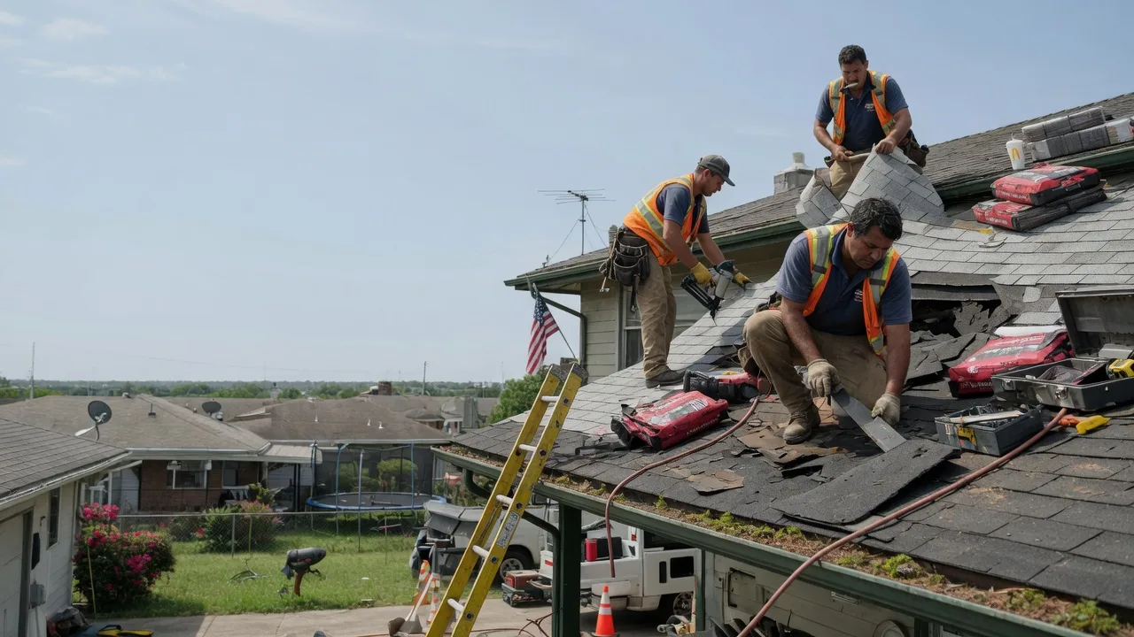 Roof Repair in Borger, TX near me